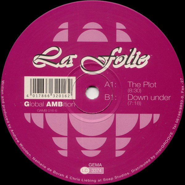 La Folie - The Plot | Global AMBition (GAMB 016-6) - 2