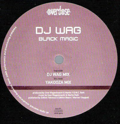 DJ Wag - Black Magic | Overdose (dose 091) - 2