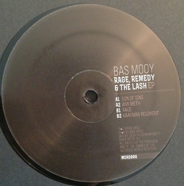 Bas Mooy - Rage, Remedy & The Lash EP | Mord (MORD006) - 2