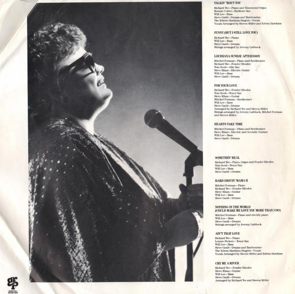 Diane Schuur - Talkin' 'Bout You | GRP (GR-9567) - 4 Diane Schuur - Talkin' 'Bout You | GRP (GR-9567) - 4