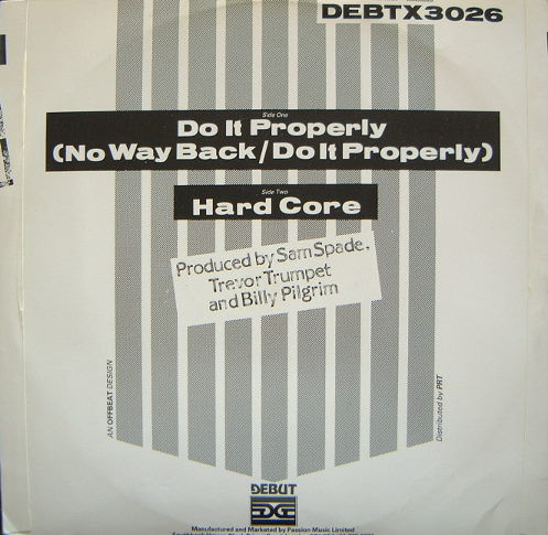 I-Dent-I-Kit - The House Bootlegs | Debut Edge Records (DEBTX 3026)