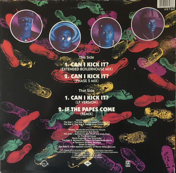 A Tribe Called Quest - Can I Kick It? | Jive (JIVE T 265) - 2 A Tribe Called Quest - Can I Kick It? | Jive (JIVE T 265) - 2