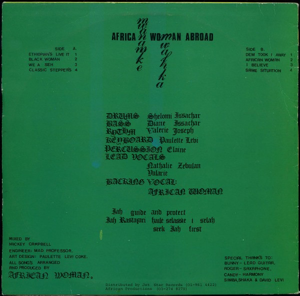 Mwanamke Mwafrika - African Woman Abroad | African Woman (AWLP 101) - 4