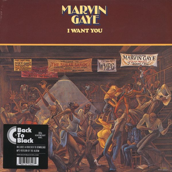 Marvin Gaye - I Want You | Tamla (0600753534274) - main