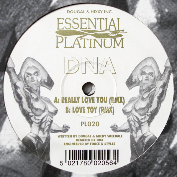 DNA - Really Love You / Love Toy (Remixes) | Essential Platinum (PL020) - main DNA - Really Love You / Love Toy (Remixes) | Essential Platinum (PL020) - main