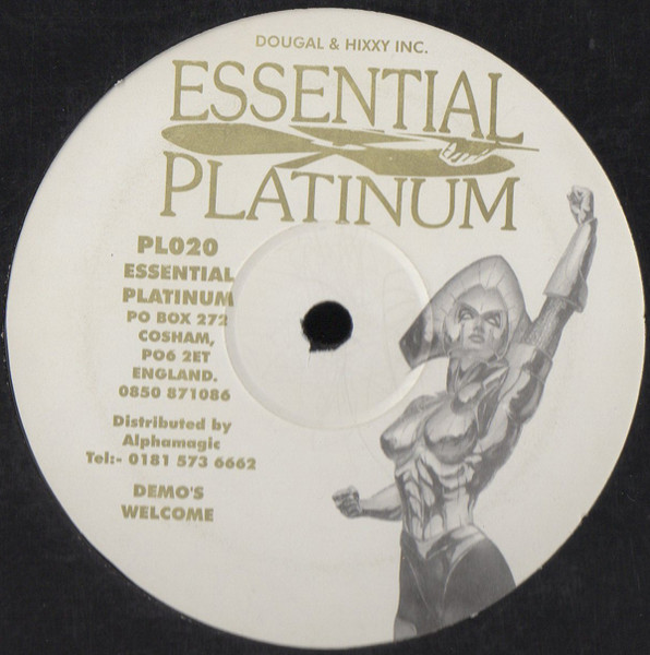 DNA - Really Love You / Love Toy (Remixes) | Essential Platinum (PL020) - 2 DNA - Really Love You / Love Toy (Remixes) | Essential Platinum (PL020) - 2
