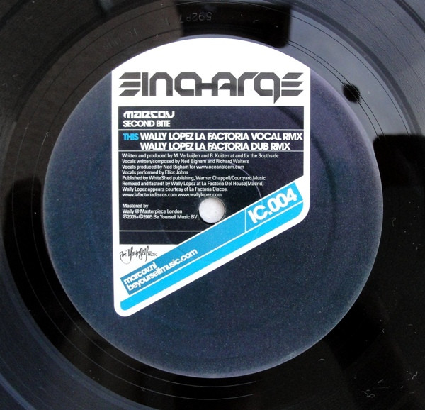 Marco V - Second Bite | In Charge (IC.004) - 4