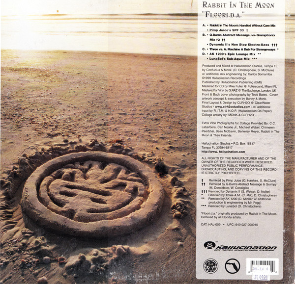 Rabbit In The Moon - FLooRi.D.A. | Hallucination (HAL-009) - 2
