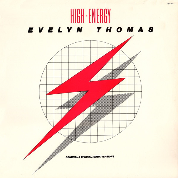 Evelyn Thomas - High-Energy | TSR Records (TSR-833) - main