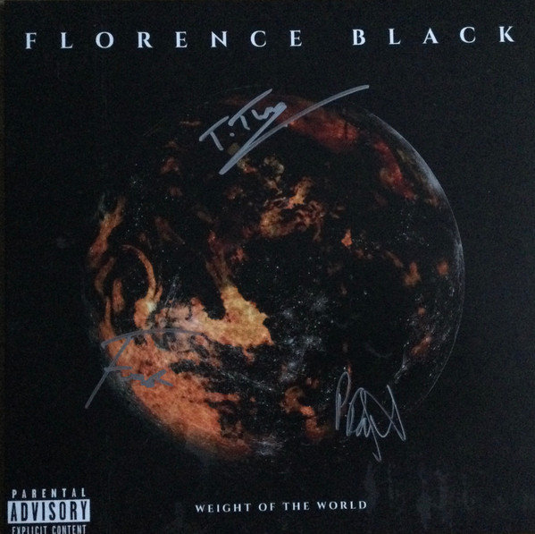 Florence Black - Weight Of The World | Not On Label (CHS001LP-A/B)
