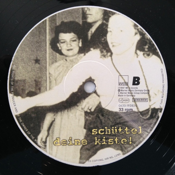 Die Schröders - Schüttel Deine Kiste! | WEA (0630-19385-0) - 4