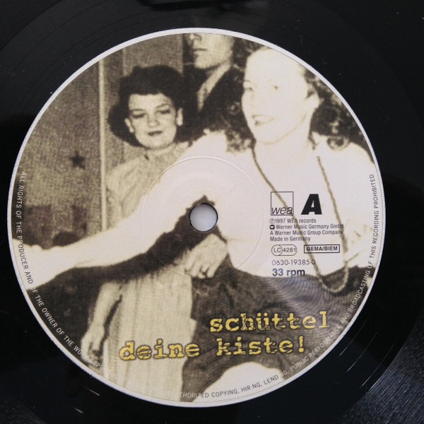 Die Schröders - Schüttel Deine Kiste! | WEA (0630-19385-0) - 3