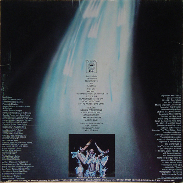 LaBelle - Phoenix | Epic (PE 33579)