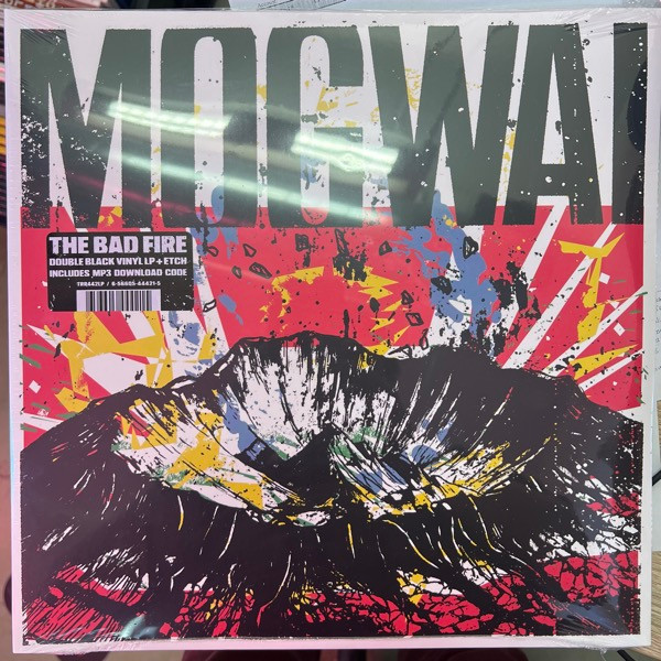 Mogwai - The Bad Fire | Rock Action Records (TRR442LP)