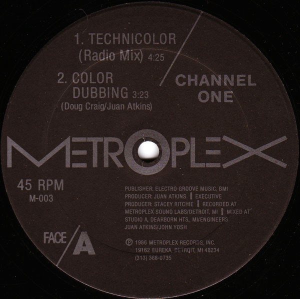 Channel One - Technicolor | Metroplex (M-003) - main Channel One - Technicolor | Metroplex (M-003) - main