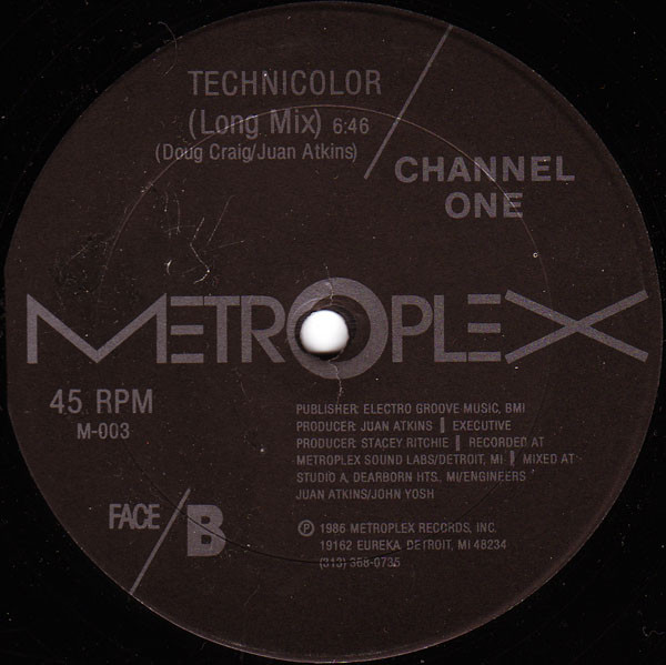 Channel One - Technicolor | Metroplex (M-003) - 2 Channel One - Technicolor | Metroplex (M-003) - 2