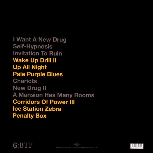 Grails - Black Tar Prophecies Vol's 4, 5 & 6 | Temporary Residence Limited (TRR 187) - 4