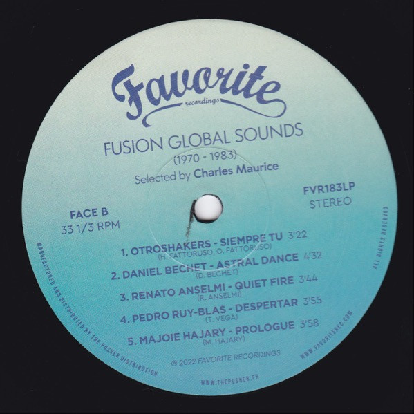 Various - Fusion Global Sounds (1970-1983) | Favorite Recordings (FVR183LP) - 4 Various - Fusion Global Sounds (1970-1983) | Favorite Recordings (FVR183LP) - 4