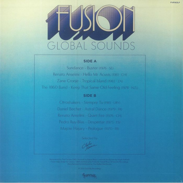 Various - Fusion Global Sounds (1970-1983) | Favorite Recordings (FVR183LP) - 2 Various - Fusion Global Sounds (1970-1983) | Favorite Recordings (FVR183LP) - 2