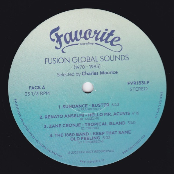Various - Fusion Global Sounds (1970-1983) | Favorite Recordings (FVR183LP) - 3 Various - Fusion Global Sounds (1970-1983) | Favorite Recordings (FVR183LP) - 3