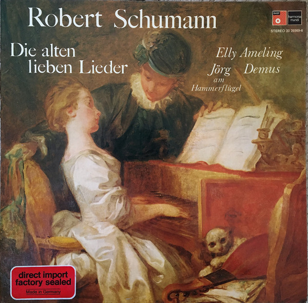 Elly Ameling , Jörg Demus , Robert Schumann - Die Alten Lieben Lieder | BASF (20 29369-6) Elly Ameling , Jörg Demus , Robert Schumann - Die Alten Lieben Lieder | BASF (20 29369-6)