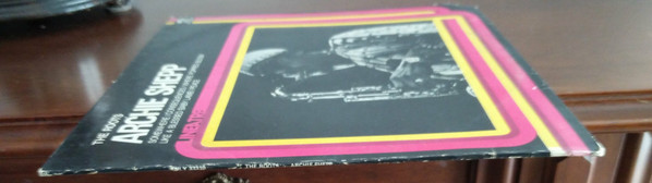 Archie Shepp - The Roots | Savoy Records (ZNLY 33310) - 3