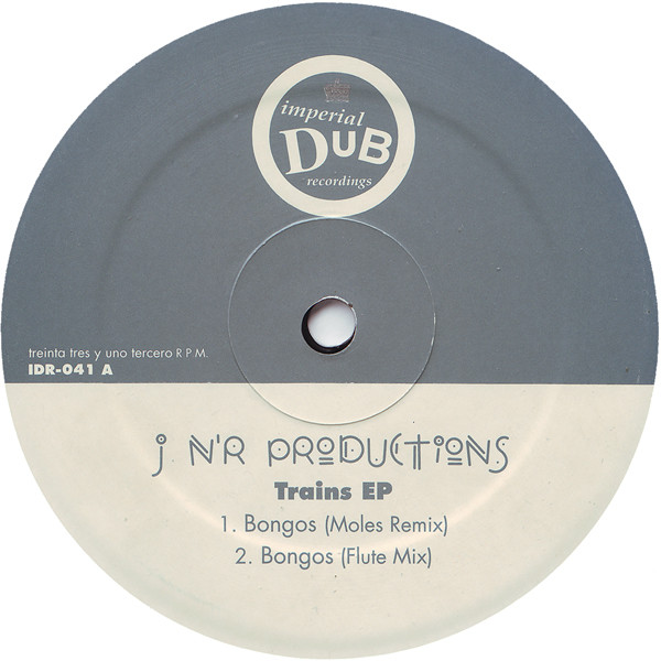 J n'R Productions - Trains EP | Imperial Dub Recordings (IDR-041) J n'R Productions - Trains EP | Imperial Dub Recordings (IDR-041)