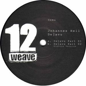 Johannes Heil - Dejavu | Weave Music (WEAVE 12) - 3