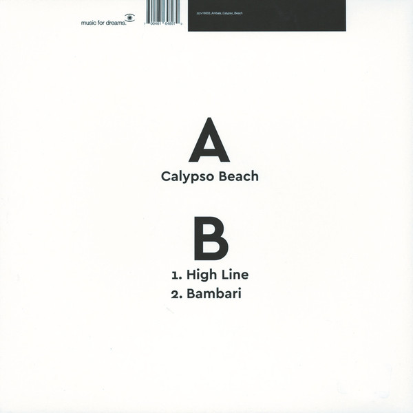 Ambala - Calypso Beach | Music For Dreams (ZZZV16003) - 2