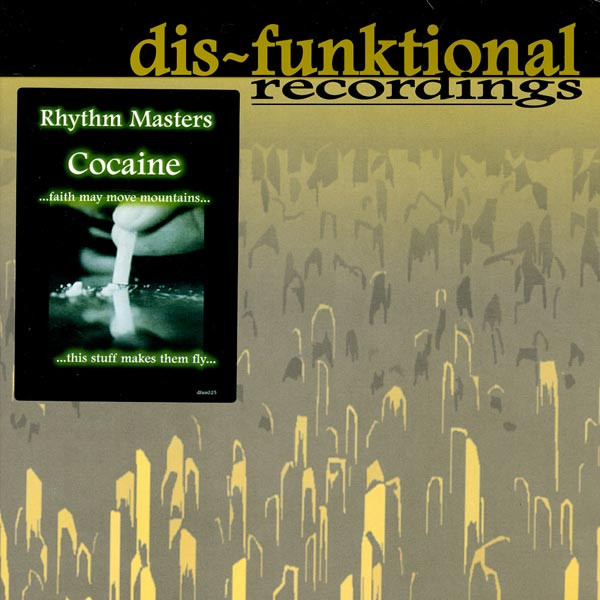 Rhythm Masters - Cocaine | Dis-Funktional Recordings (DFUN 025)