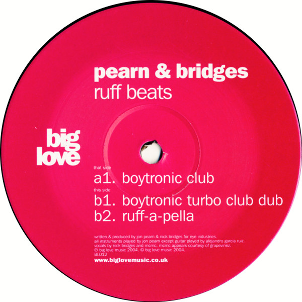 Pearn & Bridges - Ruff Beats | Big Love (BL012T)