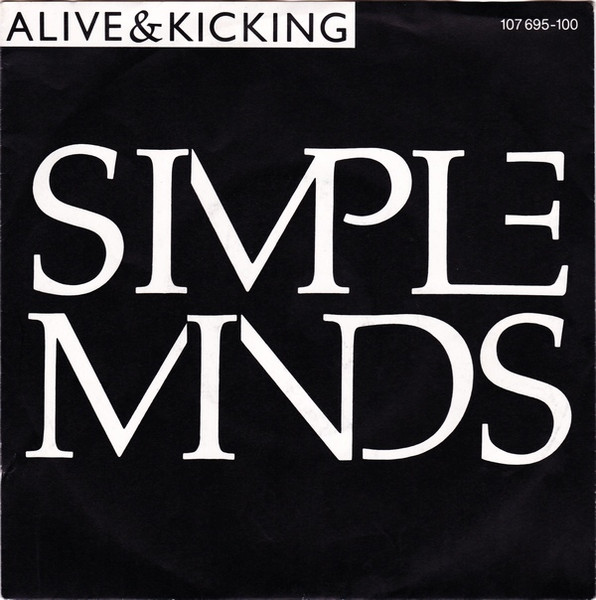 Simple Minds - Alive & Kicking | Virgin (107 695)