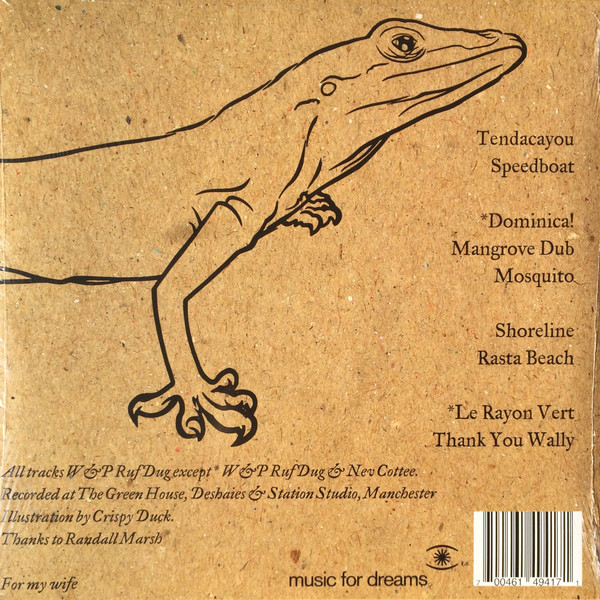 RüF Dug - Island | Music For Dreams (ZZZV15008) - 2