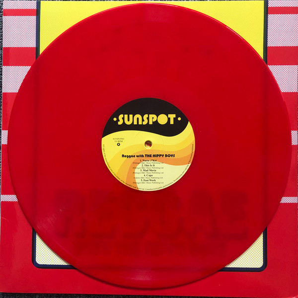 The Hippy Boys - Reggae With The Hippy Boys | Sunspot (SUNSPLP003) - 4