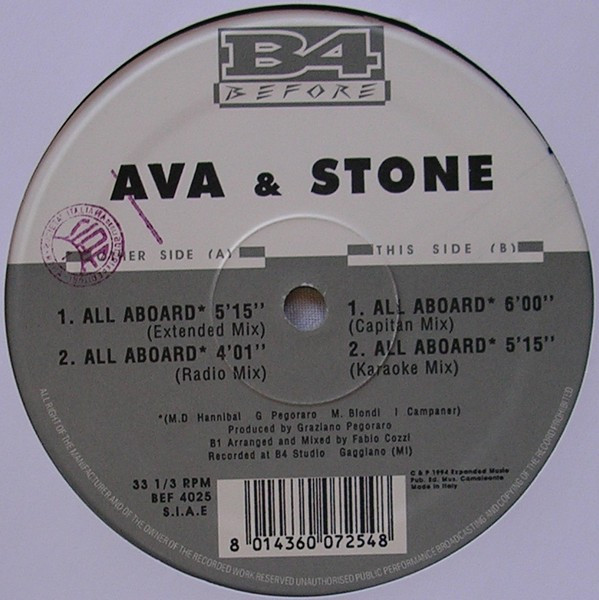 Ava & Stone - All Aboard | B4 Before (BEF 4025) - 3 Ava & Stone - All Aboard | B4 Before (BEF 4025) - 3