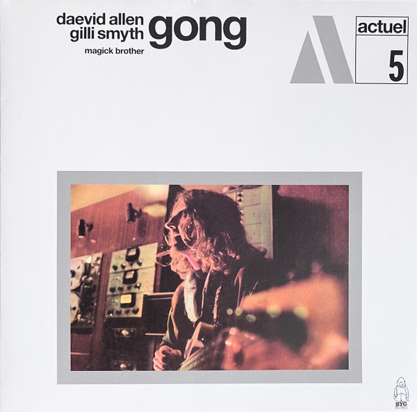 Gong - Magick Brother | BYG Records (BYG 529.305)