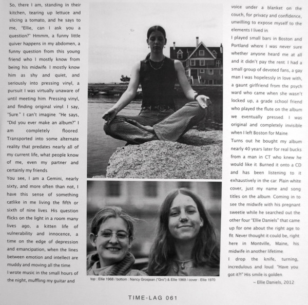 Ellie Daniels - Both Sides Of The Coin | Time-Lag Records (TLR 061) - 3