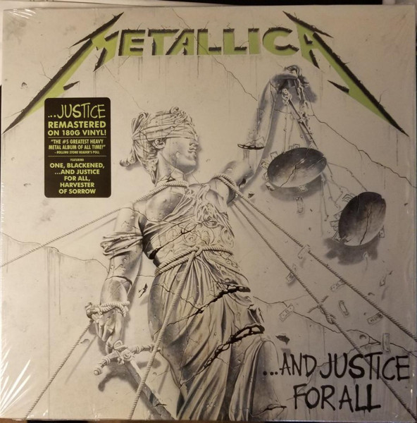 Metallica - ...And Justice For All | Blackened (BLCKND007R-1) - main