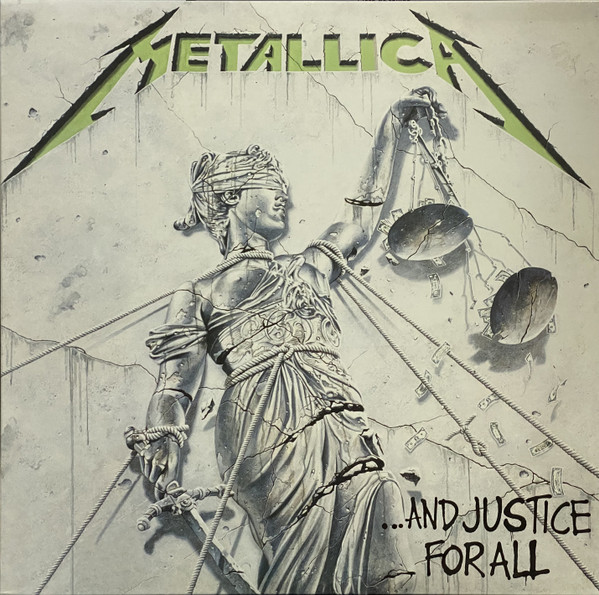 Metallica - ...And Justice For All | Blackened (BLCKND007R-1) - 2