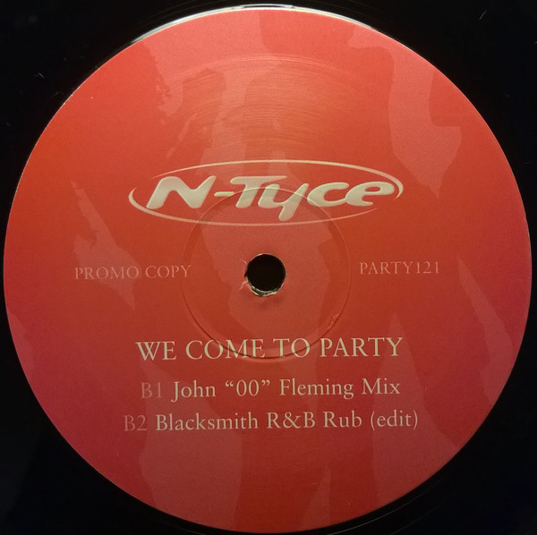 N-Tyce - We Come To Party | Telstar (PARTY121) - 4