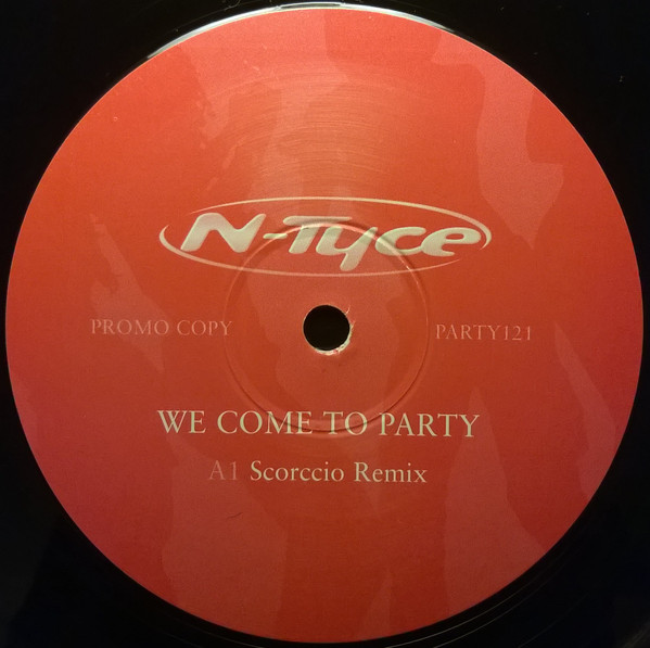 N-Tyce - We Come To Party | Telstar (PARTY121) - 3