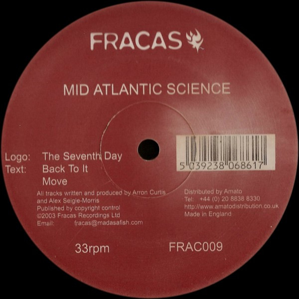 Mid Atlantic Science - The Seventh Day | Fracas (FRAC009) - main