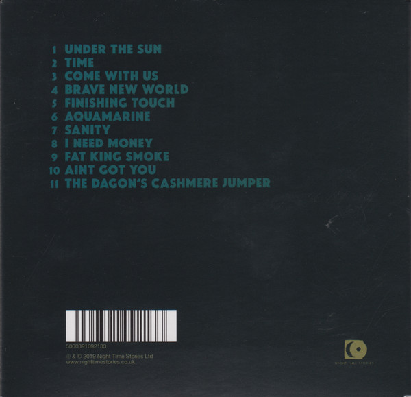 Ash Walker - Aquamarine | Night Time Stories (ALNCD55) - 2