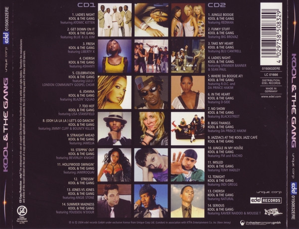 Kool & The Gang - The Hits: Reloaded | Edel Records (0150832ERE) - 2