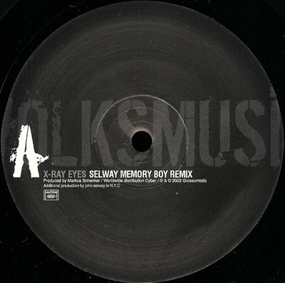 Volksmusik - X-Ray Eyes | Black Jack (BLACKJACK ES 10 R)