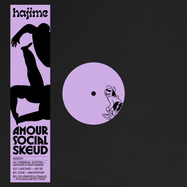 Various - Hajime EP | Amour Social Skeud (ASS001) - main