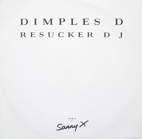 Dimples D - Resucker DJ | FBI Records (FBIR 12)