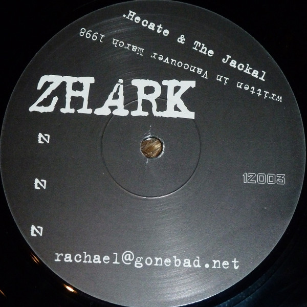 Hecate & DJ Jackal - Hecate Jacks Off The Jackal | Zhark International (zhark 12003)