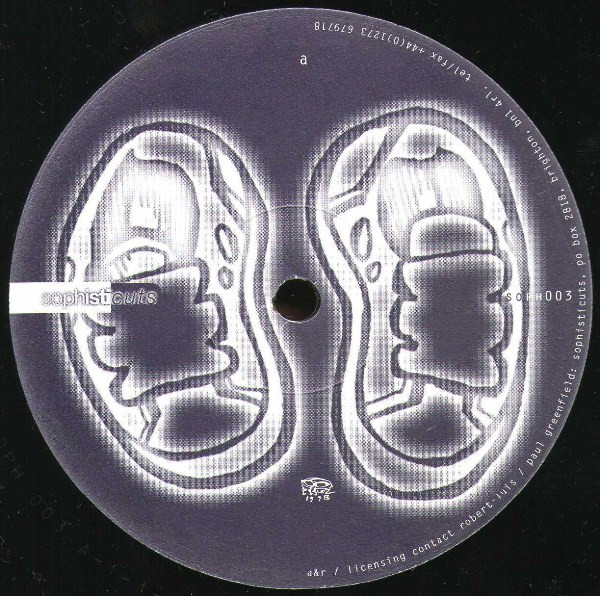 Cairro - Phoney Baloney | Sophisticuts Recordings (SOPH 003) - 2