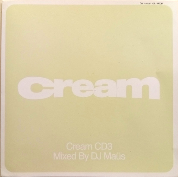 DJ Maüs - Cream CD3 | Yul Records (YUL1490CD)